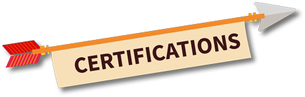 certifications